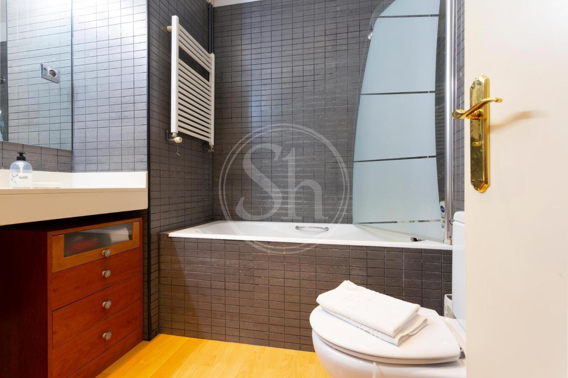 Apartamento Con Terraza En Poble Sec Barcelona Zewnętrze zdjęcie