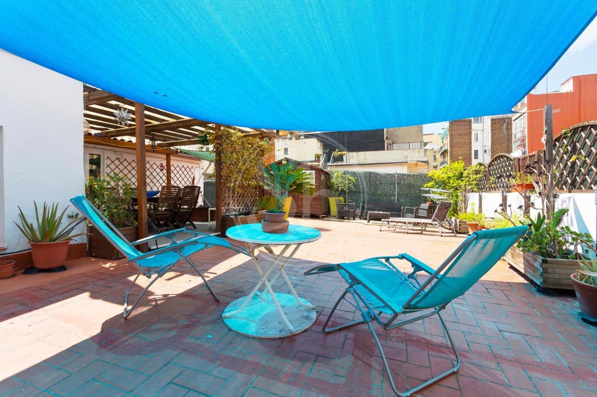 Apartamento Con Terraza En Poble Sec Barcelona Zewnętrze zdjęcie