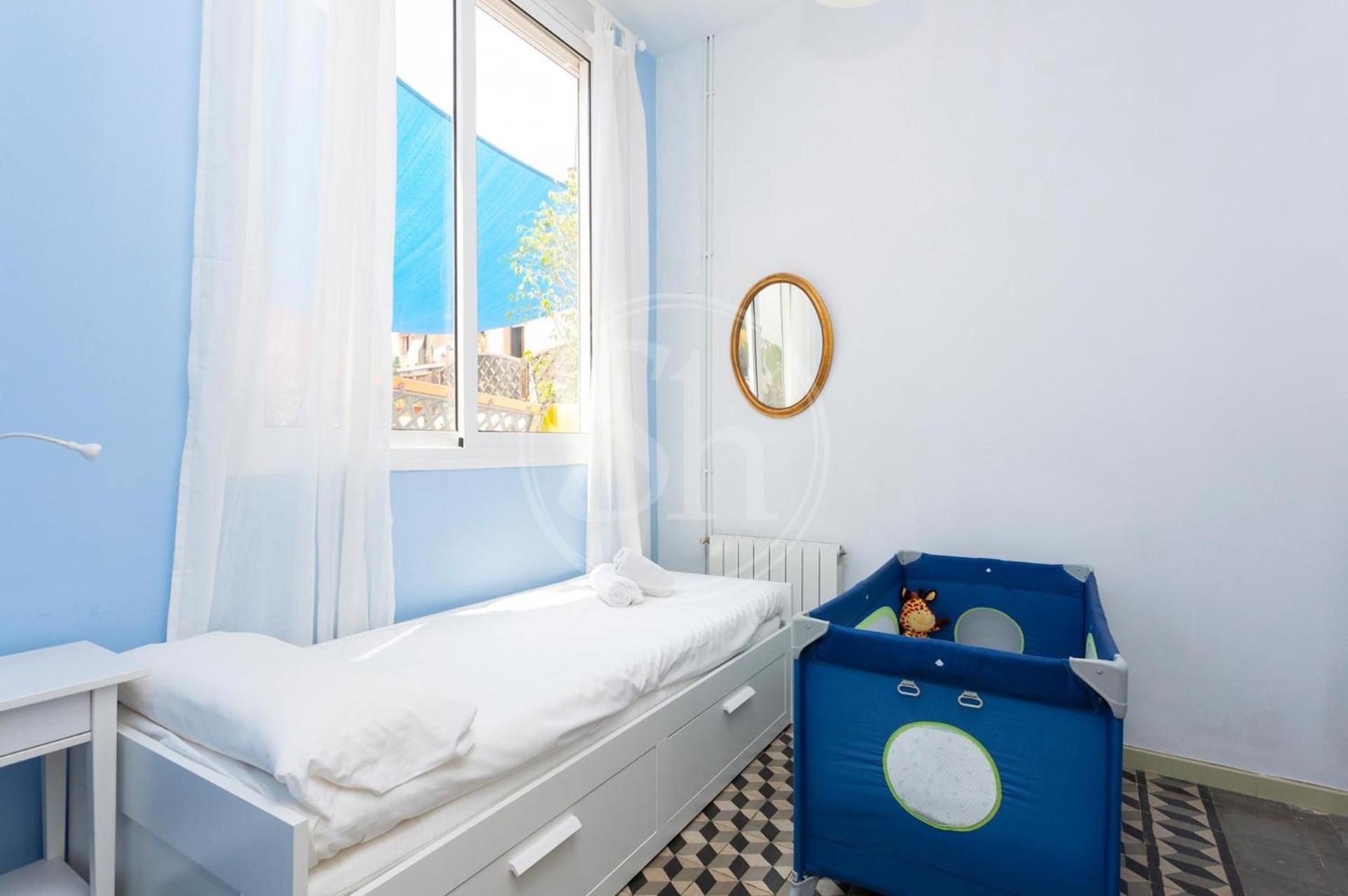 Apartamento Con Terraza En Poble Sec Barcelona Zewnętrze zdjęcie