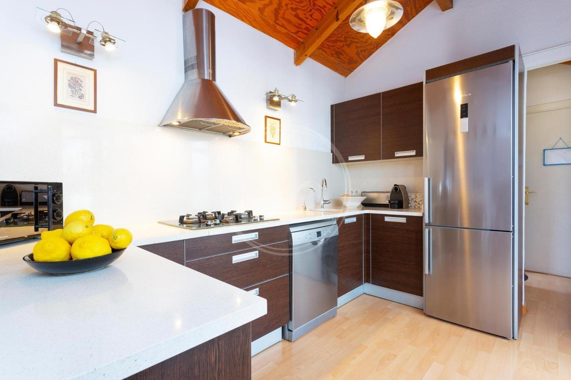 Apartamento Con Terraza En Poble Sec Barcelona Zewnętrze zdjęcie