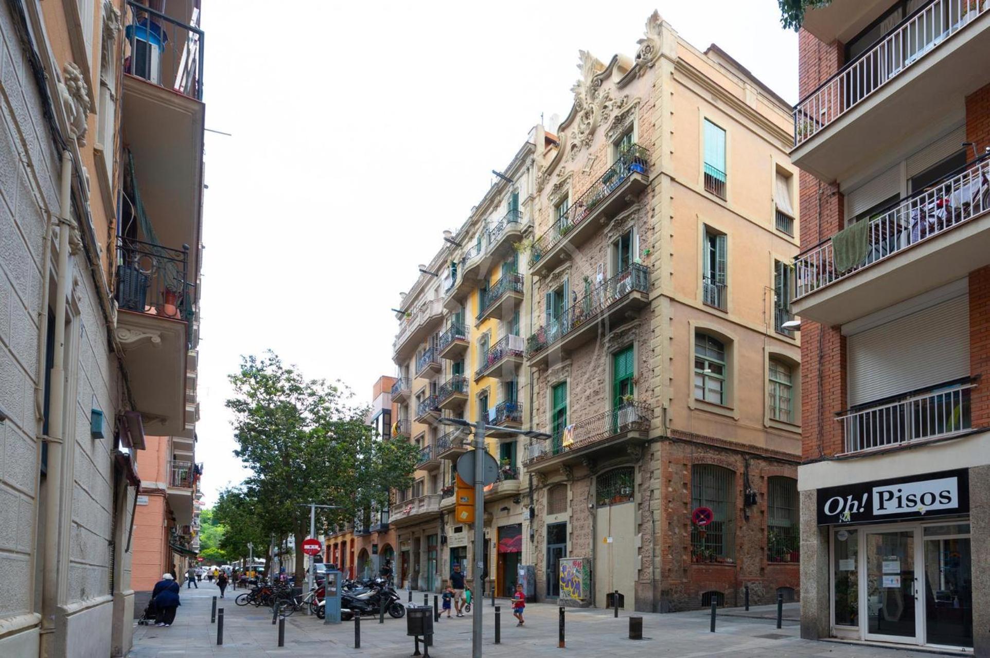 Apartamento Con Terraza En Poble Sec Barcelona Zewnętrze zdjęcie